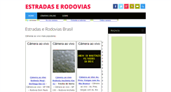 Desktop Screenshot of estradaserodovias.com.br