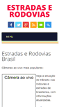 Mobile Screenshot of estradaserodovias.com.br