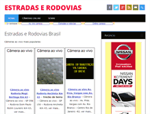 Tablet Screenshot of estradaserodovias.com.br